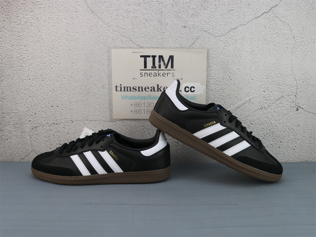 Samba OG Black White Gum B75807 BZ0058